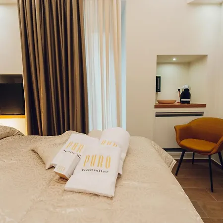 ベッド・アンド・ブレックファスト Puro メザーニェ